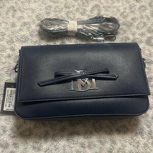 Blue Badgley Mischka Crossbody Purse